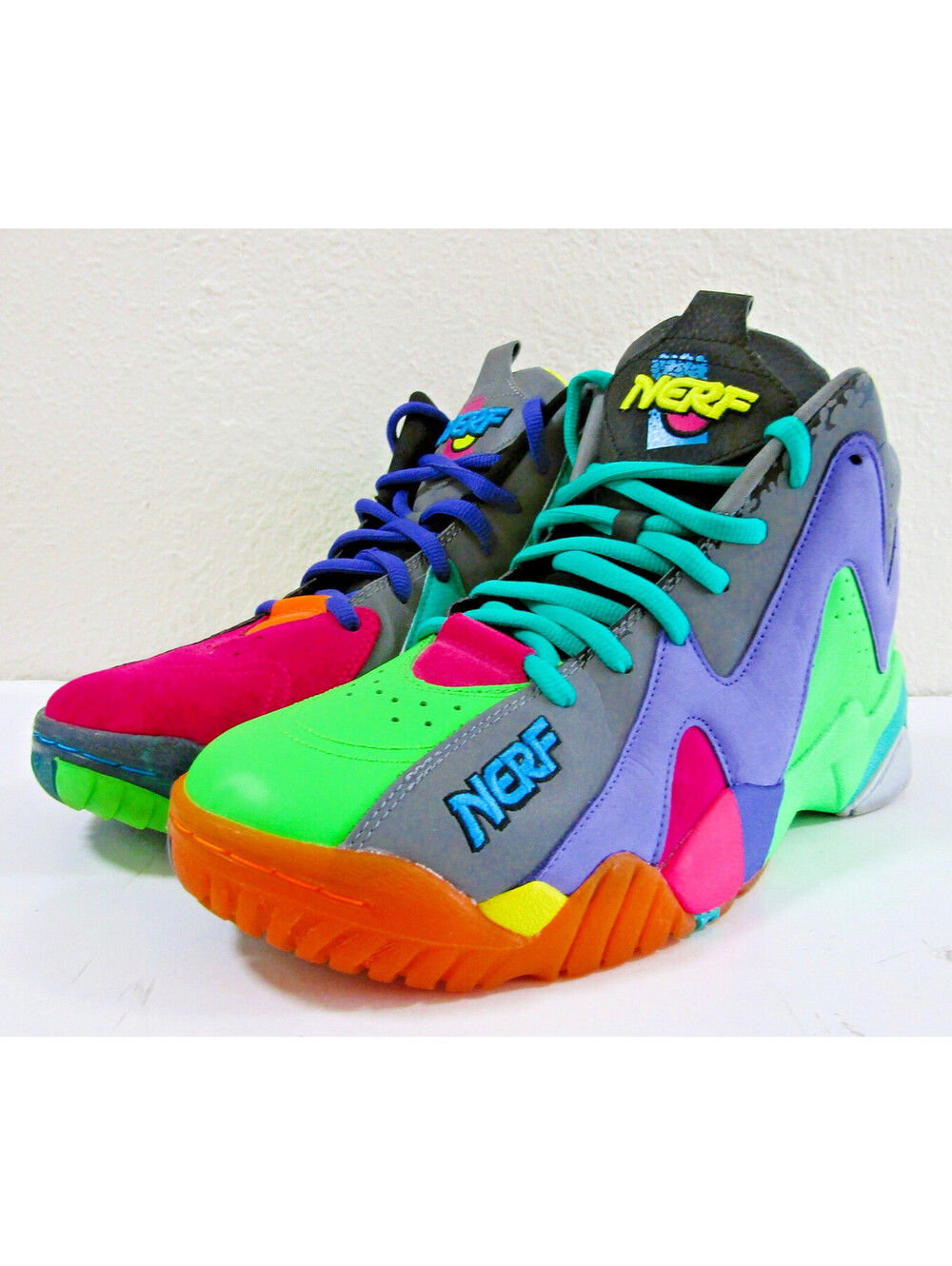 NERF x Reebok Kamikaze 2 Backboard Breaker Size 10.5 Style GY8070 - Picture 6 of 16